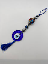 Evil Eye Wall Hanging Nazar Blue-Red