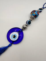 Evil Eye Wall Hanging Nazar Blue-Red