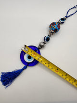 Evil Eye Wall Hanging Nazar Blue-Red