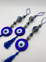 Evil Eye Wall Hanging Nazar Blue-Red