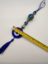 Evil Eye Wall Hanging Nazar Blue-Gold