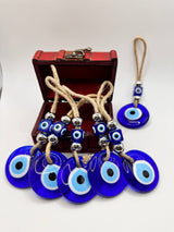 Evil Eye Beads Wall Hanging No1