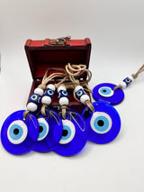 Evil Eye Beads Wall Hanging No3