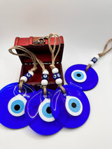 Evil Eye Beads Wall Hanging No4