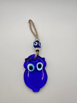 Evil Eye Wall Hanging Owl