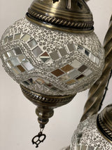 Turkish Floor Lamps 5 Pieces - White Dream