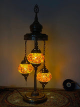 Turkish Floor Lamps 3 Pieces - Sunflower