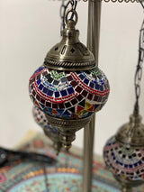 Turkish Floor Lamps 3 Pieces - Traditional Multicolour