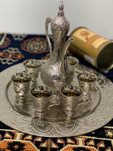 Sena Ibrik Set - Silver