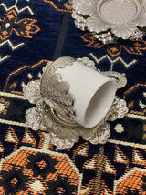 Sena Porcelain Turkish Coffee Set 12 Pieces