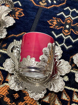 Colourful Porcelain Coffee Set