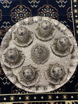 Sena Coffee Set - 12 Pieces with Tray