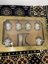 Lux Coffee Set 12 Pieces with Lid