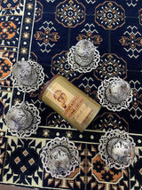 Lux Coffee Set 12 Pieces with Lid