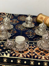 Lux Coffee Set 12 Pieces with Lid