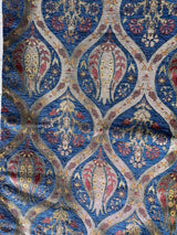 Table Runner - Blue & Tulip