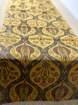 Table Runner - Mustard Tulip
