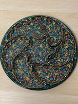 Ceramic Dip Set - Dark Green