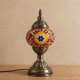 Table Lamps - Multi-Colour Star — unlit