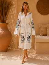 Tulip Muslin Kimono
