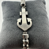 Hypoallergenic Titanium Bracelet – IAB-B8