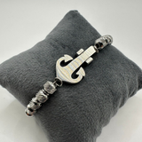 Hypoallergenic Titanium Bracelet – IAB-B8