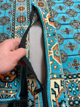 Aqua Diamond U-Shaped Arabian Majlis