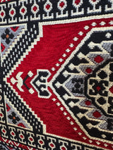 Red Palace U-Shaped Arabian Majlis