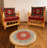 Orakci Round Rug ORK005