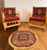 Orakci Round Rug ORK002