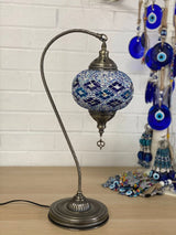 Large Swan Lamp - Blue