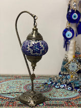 Swan Lamps - Blue Star