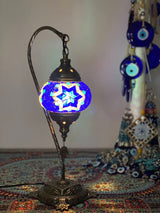 Swan Lamps - Blue Star