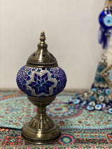 Table Lamps - Blue Star