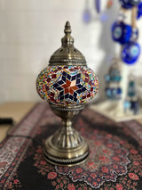 Table Lamps - Blue Star Traditional