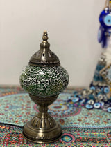 Table Lamps - Matildas Yellow & Green