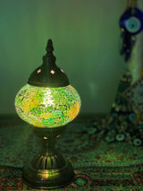 Table Lamps - Matildas Yellow & Green