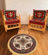 Orakci Round Rug ORK003