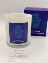 Evil Eye Protection Candle - Fig Tree Sandy Sea 8 OZ