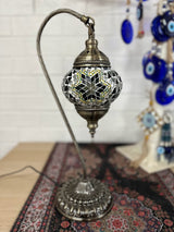 Swan Lamps Mosaics - Green Star