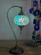 Large Swan Lamp - Turquoise