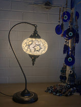 Large Swan Lamp - White Star