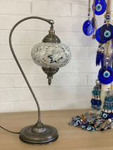 Large Swan Lamp - White Star