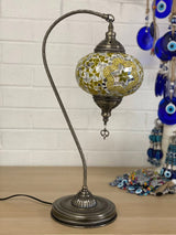 Large Swan Lamp - Yellow