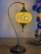 Large Swan Lamp - Yellow