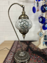 Swan Lamps Mosaics - Mirror Star