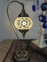 Swan Lamps Mosaics - Mirror Star