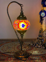 Swan Lamps - Multi-Colour Star
