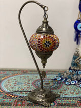 Swan Lamps - Multi-Colour Star