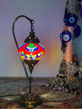 Swan Lamps - Multicolour